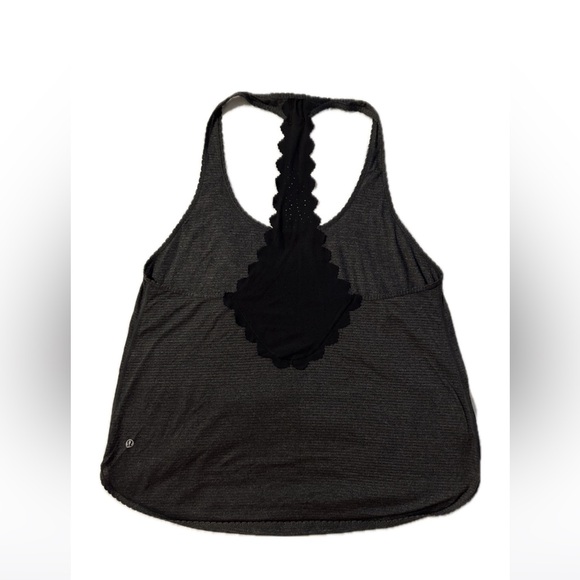 Lululemon Tank | Black & Dark Grey - Picture 4 of 6